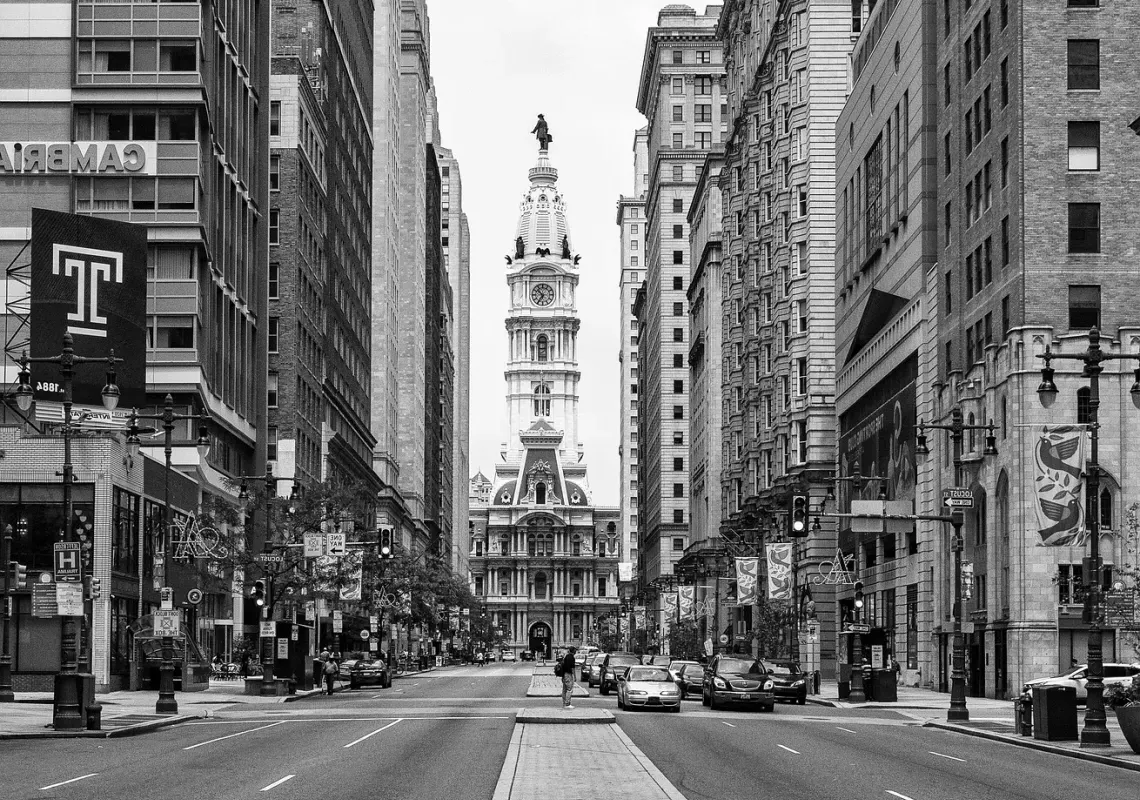 Philadelphia Sidewalk